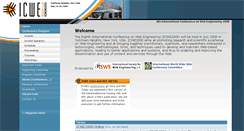 Desktop Screenshot of icwe2008.webengineering.org